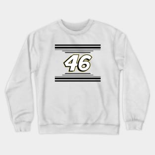 Thad Moffitt #46 2024 NASCAR Design Crewneck Sweatshirt